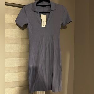 Purple Tennis Short dress